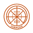 Cura&ccedil;ao eGaming Lizenz-Siegel als orangefarbenes Icon