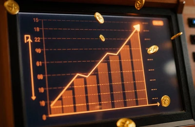 Crash-Game-Interface mit steigendem orangefarbenem Multiplikator-Graphen auf dunklem Bildschirm